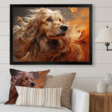 Dog Afghan Hound Air - Dog Bedroom Wall Art