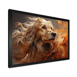 Dog Afghan Hound Air - Dog Bedroom Wall Art