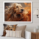Dog Afghan Hound Air - Dog Bedroom Wall Art