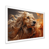 Dog Afghan Hound Air - Dog Bedroom Wall Art
