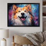 Dog Akita Aurora - Dog Wall Art Prints