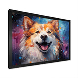 Dog Akita Aurora - Dog Wall Art Prints