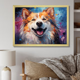 Dog Akita Aurora - Dog Wall Art Prints