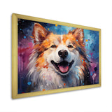 Dog Akita Aurora - Dog Wall Art Prints