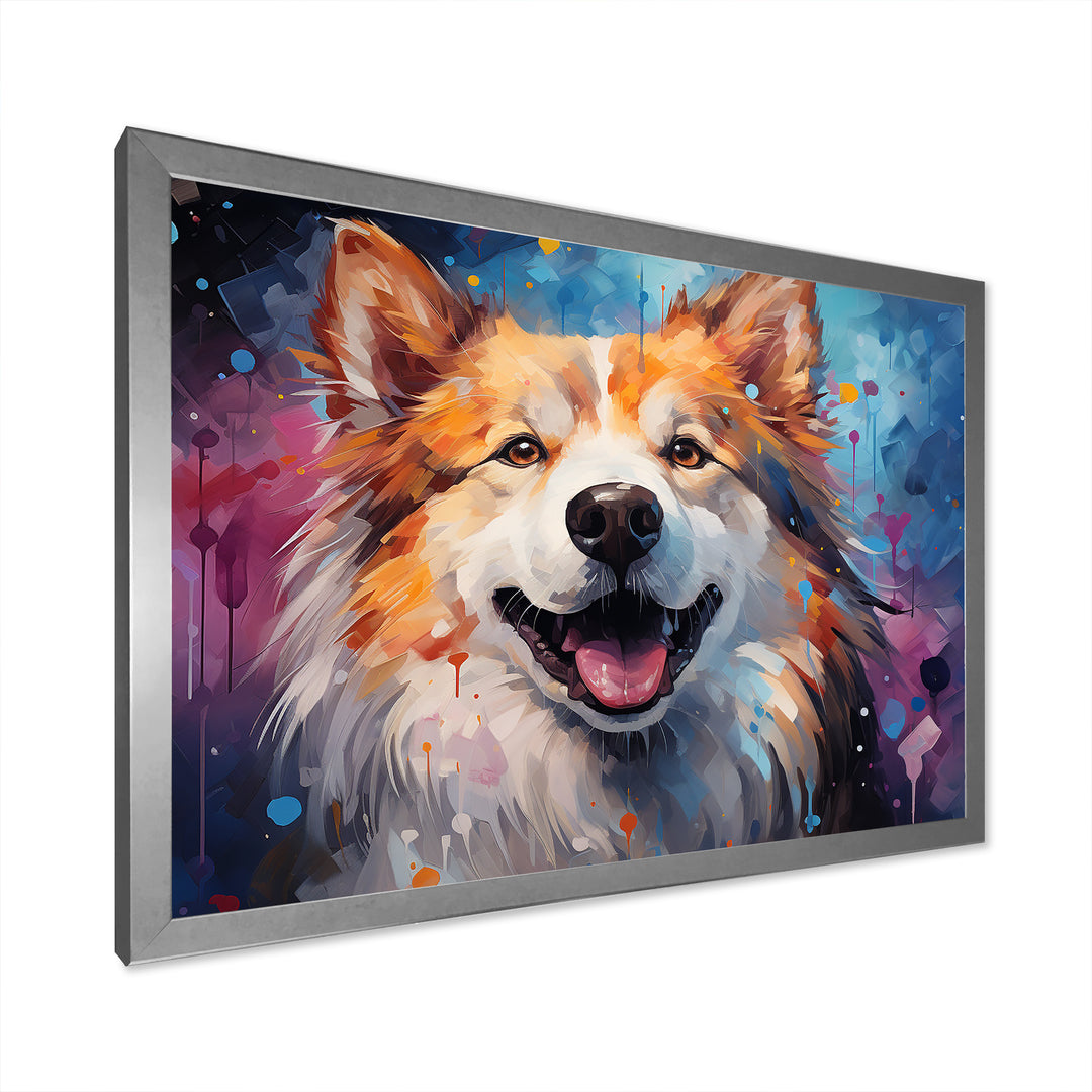 Dog Akita Aurora - Dog Wall Art Prints