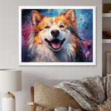 Dog Akita Aurora - Dog Wall Art Prints
