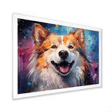 Dog Akita Aurora - Dog Wall Art Prints