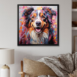 Dog Australian Shepherd Aura - Dog Home Decor Art