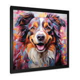 Dog Australian Shepherd Aura - Dog Home Decor Art
