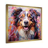 Dog Australian Shepherd Aura - Dog Home Decor Art