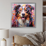 Dog Australian Shepherd Aura - Dog Home Decor Art