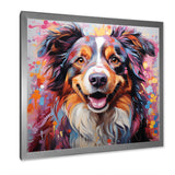 Dog Australian Shepherd Aura - Dog Home Decor Art
