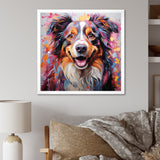 Dog Australian Shepherd Aura - Dog Home Decor Art