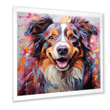Dog Australian Shepherd Aura - Dog Home Decor Art
