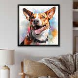 Dog Basenji Bliss - Dog Bedroom Wall Art