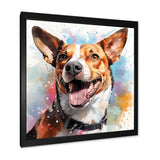 Dog Basenji Bliss - Dog Bedroom Wall Art