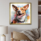 Dog Basenji Bliss - Dog Bedroom Wall Art