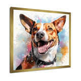 Dog Basenji Bliss - Dog Bedroom Wall Art