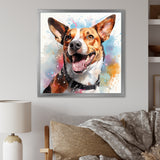 Dog Basenji Bliss - Dog Bedroom Wall Art
