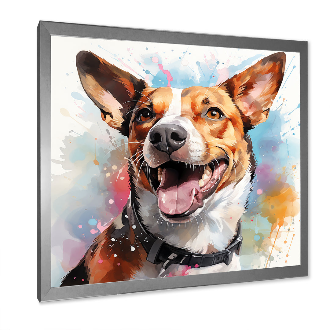 Dog Basenji Bliss - Dog Bedroom Wall Art