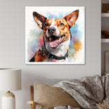 Dog Basenji Bliss - Dog Bedroom Wall Art