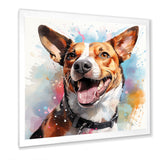 Dog Basenji Bliss - Dog Bedroom Wall Art