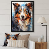 Border Collie Brilliance - Dog Bedroom Wall Art