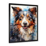 Border Collie Brilliance - Dog Bedroom Wall Art