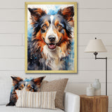 Border Collie Brilliance - Dog Bedroom Wall Art