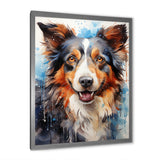 Border Collie Brilliance - Dog Bedroom Wall Art