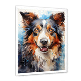 Border Collie Brilliance - Dog Bedroom Wall Art