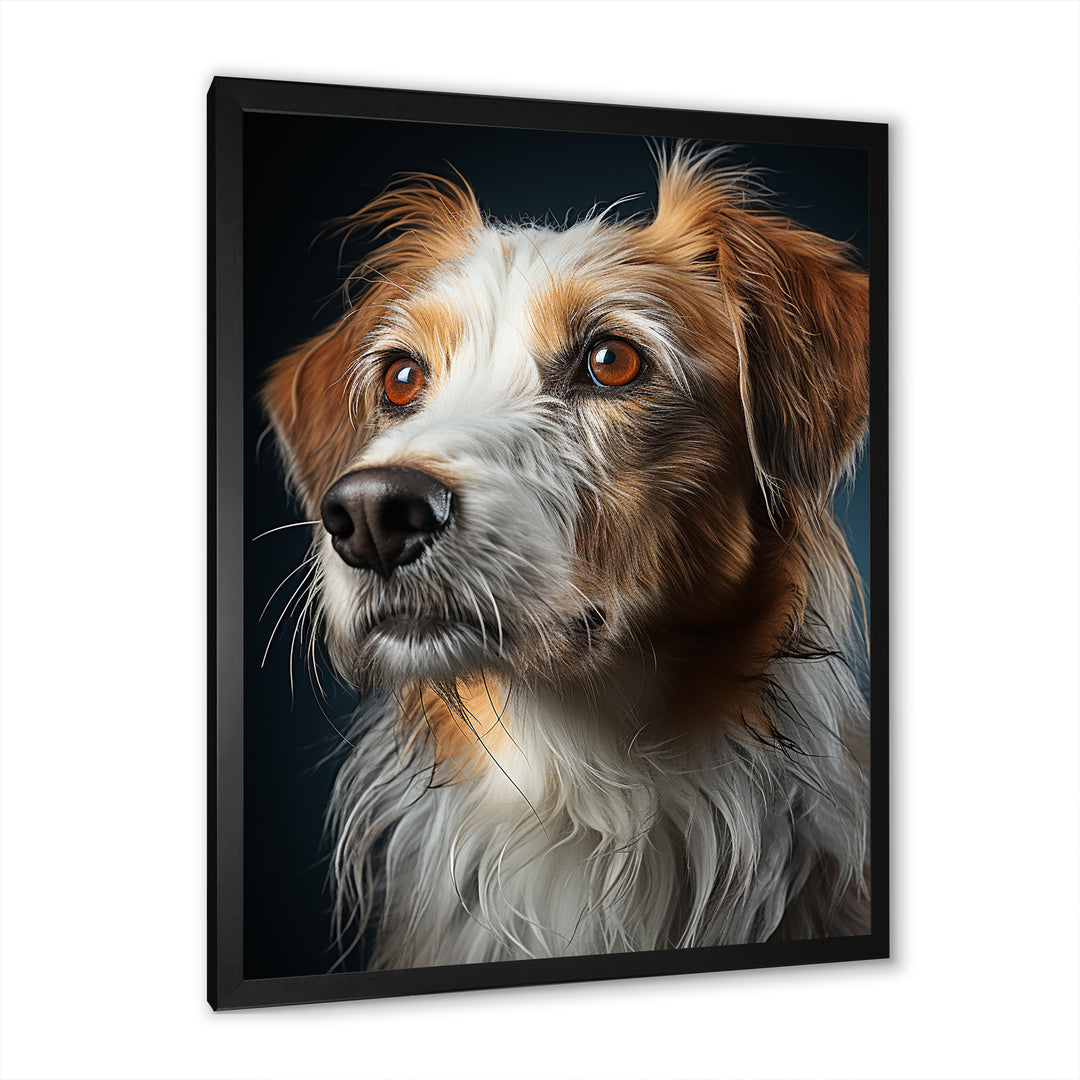 Borzoi Beauty - Dog Canvas Wall Art