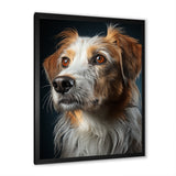 Borzoi Beauty - Dog Canvas Wall Art