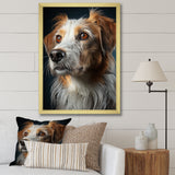 Borzoi Beauty - Dog Canvas Wall Art