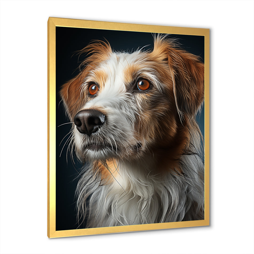 Borzoi Beauty - Dog Canvas Wall Art