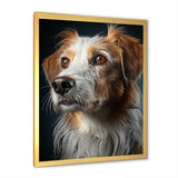Borzoi Beauty - Dog Canvas Wall Art