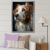 Borzoi Beauty - Dog Canvas Wall Art