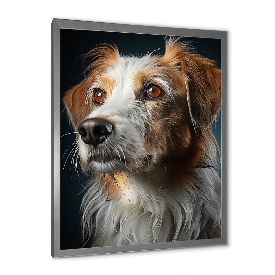 Borzoi Beauty - Dog Canvas Wall Art
