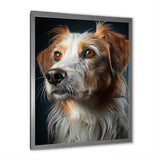 Borzoi Beauty - Dog Canvas Wall Art