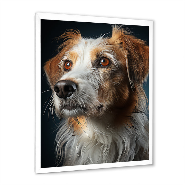 Borzoi Beauty - Dog Canvas Wall Art