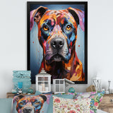 Boxer Boldness - Dog Wall Decor