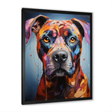 Boxer Boldness - Dog Wall Decor