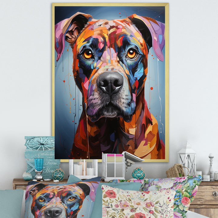 Boxer Boldness - Dog Wall Decor