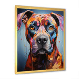 Boxer Boldness - Dog Wall Decor