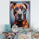 Boxer Boldness - Dog Wall Decor