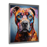 Boxer Boldness - Dog Wall Decor
