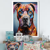 Boxer Boldness - Dog Wall Decor