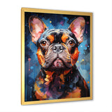 Bulldog Boldness - Black Dog Wall Art