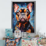 Bulldog Boldness - Black Dog Wall Art