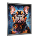 Bulldog Boldness - Black Dog Wall Art